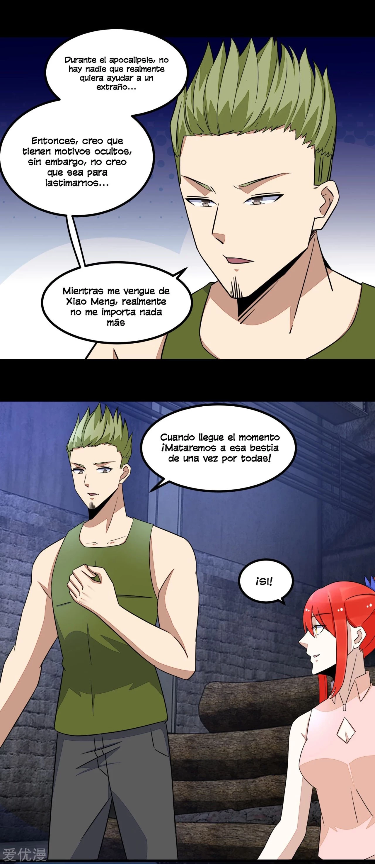 El rey del apocalipsis > Capitulo 113 > Page 101